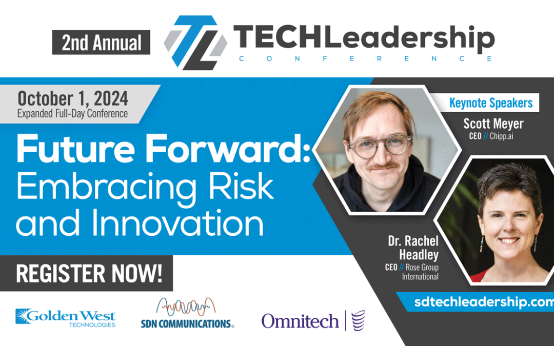 2024 TECHLeadership Conference attendees enjoy future innovation of business 